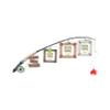 The Big Catch Fly Fishing Pole Photo Picture Holder Frame Themed Decor view 1