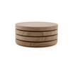 Thirstystone Brand - Desert Sand Coaster, Multicolor All Natural Sandstone - Durable Stone with Varying Patterns, Every Coaster Is An Original 4 inch round view 4