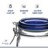 Bormioli Rocco Fido Collection, 2 Pack, 33 Oz. Food Storage Glass Jars, Airtight Rubber Seal & Glass Lid, With Stainless Wire Clamp, Made In Italy. view 4