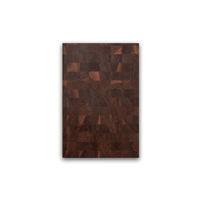 John Boos CCB Series Rectangular Wooden Walnut Cutting Board 18x12 1.75 Thick, 12-lb Reversible Butcher Block with End-Grain & Finger Grips Made in the USA