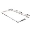 Magma A10-902 Marine Rectangular Grill Serving Tray | 9" x 18" or Larger Grill Surface | Stainless Steel Grill Tray |BBQ Accessory | Portable Grill Accessory view 1