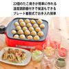 sugiyama-metal Takoyaki Device Tsutsu Smiling Octopus chan Early Grilled KS-2579 view 2