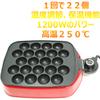 sugiyama-metal Takoyaki Device Tsutsu Smiling Octopus chan Early Grilled KS-2579 view 3