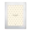 Kate Spade "Darling Point" Silverplate 8" x 10" Photo Frame view 1