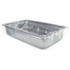 PanSaver Hotel Clear Pan Liners for Easy Clean Up - Disposable Buffet Pan Liners, Ovenable up to 400F (Full Shallow/Medium Pan Liner - 12 x 32 in) view 1