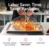 PanSaver Hotel Clear Pan Liners for Easy Clean Up - Disposable Buffet Pan Liners, Ovenable up to 400F (Full Shallow/Medium Pan Liner - 12 x 32 in) view 2