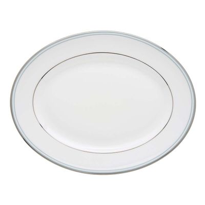 Lenox Federal Platinum Oval Platter, Blue