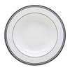 Lenox Federal Platinum Pasta Bowl/Rim Soup, Black view 1