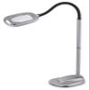 LIGHT IT! By Fulcrum, 20072-401 MultiFlex LED Floor Magnifier Lamp, Silver, Single pack view 1