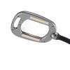 LIGHT IT! By Fulcrum, 20072-401 MultiFlex LED Floor Magnifier Lamp, Silver, Single pack view 2