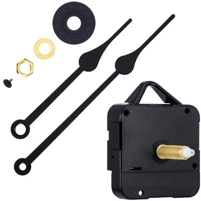 Mudder Long Shaft Movement, 4/5 Inch Maximum Dial Thickness, 1-1/5 Inch Total Wave Thickness