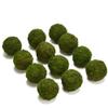 BYHER Natural Green Moss Decorative Ball,Handmade (2"-Set of 12) view 1