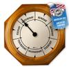 DayClocks Classic Day of The Week Wall Clock - 10" Solid Oak Wood Frame, Ideal Retirement Gift for Men and Women, Day Clock for Seniors and Retirees view 1