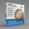DayClocks Classic Day of The Week Wall Clock - 10" Solid Oak Wood Frame, Ideal Retirement Gift for Men and Women, Day Clock for Seniors and Retirees view 3