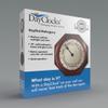 DayClocks Classic Day of The Week Wall Clock - 10" Solid Mahogany Wood Frame, Ideal Retirement Gift for Men and Women, Day Clock for Seniors and Retirees view 3