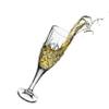 Godinger Dublin Crystal Champagne Flutes - Set of 4, 6 ounce view 3