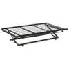 Coaster Home Furnishings Eden Contemporary Twin Size Heavy Duty Metal Under-Bed Pop Up Trundle with Wheels for Extra Sleep Space Black 1137 view 1