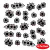 Beistle Bullet Holes Wall Decorations For 20's Theme, Western Party Supplies, Crime Scene Investigation view 2