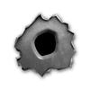 Beistle Bullet Holes Wall Decorations For 20's Theme, Western Party Supplies, Crime Scene Investigation view 3