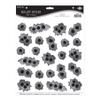 Beistle Bullet Holes Wall Decorations For 20's Theme, Western Party Supplies, Crime Scene Investigation view 4