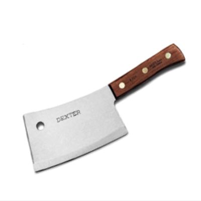 7" Stainless Heavy Duty Cleaver