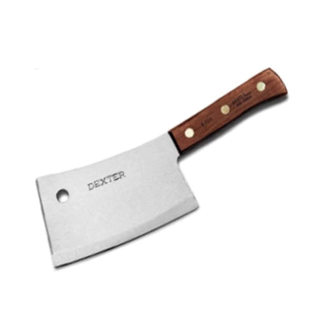 7" Stainless Heavy Duty Cleaver