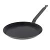 de Buyer Blue Carbon Steel Crepe & Tortilla Pan - 9.5 Diameter, 7.5 Cooking Surface - Ideal for Making & Reheating Crepes, Tortillas & Pancakes - Naturally Non-Stick Finish - Made in France view 1