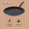 de Buyer Blue Carbon Steel Crepe & Tortilla Pan - 9.5 Diameter, 7.5 Cooking Surface - Ideal for Making & Reheating Crepes, Tortillas & Pancakes - Naturally Non-Stick Finish - Made in France view 3