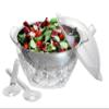 Prodyne BOWL, ICED Salad-4 Qt, Off-white view 1