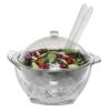 Prodyne BOWL, ICED Salad-4 Qt, Off-white view 3