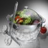 Prodyne BOWL, ICED Salad-4 Qt, Off-white view 4