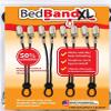 Bed Bandxl. Not Made in China. USA Worker Assembled. 50% Longer. Smooth Sheets on Any Bed. Bed Sheet Band, Holder, Gripper, Suspender, Strap. Sleep Better. view 1