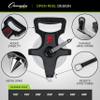 Champion Sports Open Reel Measuring Tapes  Durable Hand Crank with Metal Spike, Dual-Sided Feet & Meters, Perfect for Track & Field and Long Jump, 330 Feet/100 Meters view 3