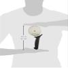 Dexter Russell P94ZZA-4 Basics (31631) Pizza Cutter, 4", Stain-Free, high-Carbon Steel and Black Plastic Handle view 2