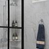 Smedbo SME, Polished Chrome K244 Towel Ring, 4.1 x 15.5 x 19.6 cm view 2