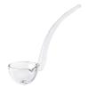 Badash 6" Small Glass Gravy Ladle, Artisan Heritage Quality Mouth-Blown Lead-Free Crystal, Elegant Small Spoon-Sized Serving Clear Utensil perfect For Sauce & Salad Dressing, Presentation Packaging view 1