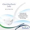 Badash 6" Small Glass Gravy Ladle, Artisan Heritage Quality Mouth-Blown Lead-Free Crystal, Elegant Small Spoon-Sized Serving Clear Utensil perfect For Sauce & Salad Dressing, Presentation Packaging view 4