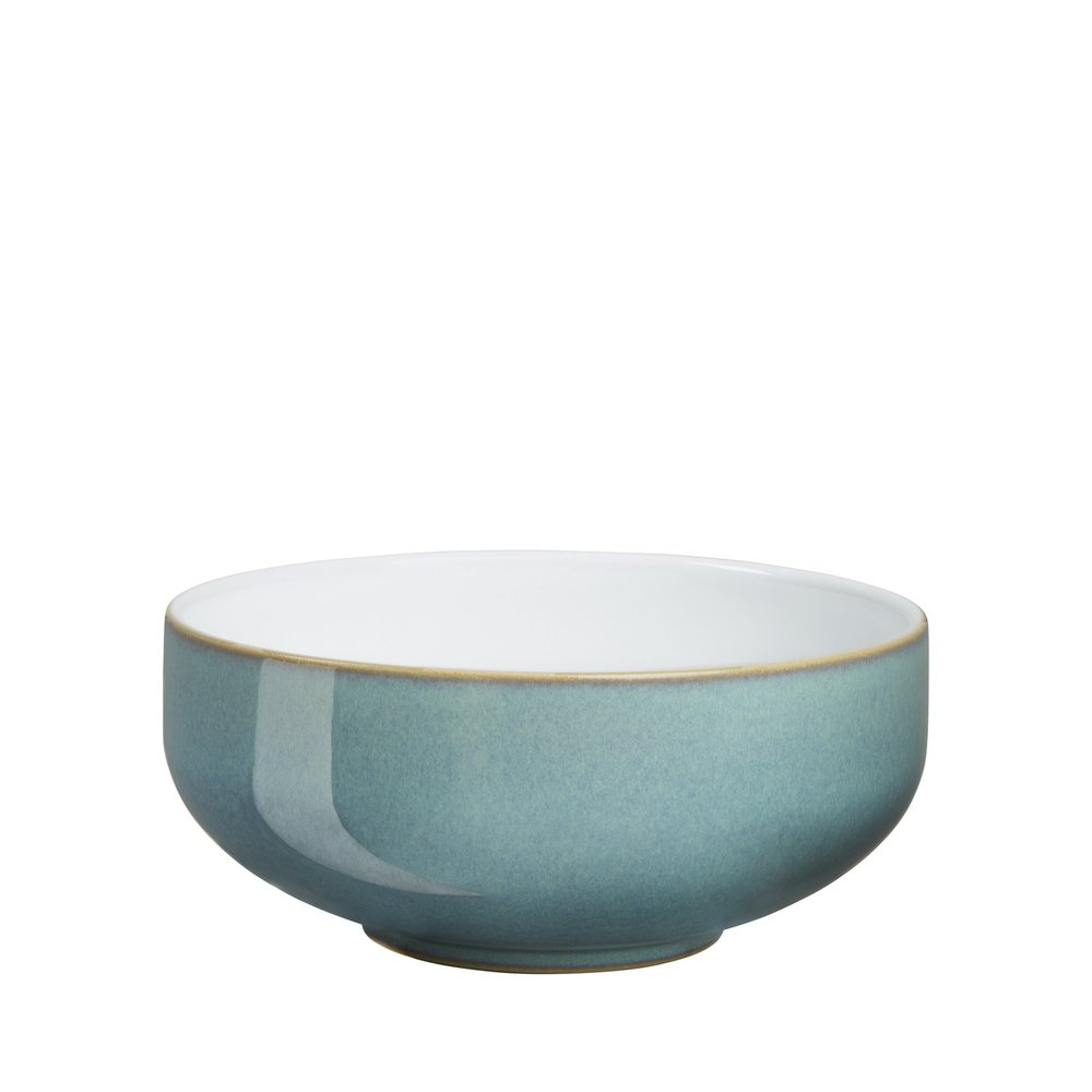 Denby Azure Soup/Cereal Bowls, Set of 4