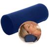 Carex Memory Foam Cervical Neck Pillow, Round - Contoured Design to Support Neck and Shoulders, Relieve Pain and Pressure, Neck Roll Pillow for Sleeping, Memory Foam view 1