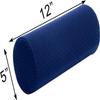 Carex Memory Foam Cervical Neck Pillow, Round - Contoured Design to Support Neck and Shoulders, Relieve Pain and Pressure, Neck Roll Pillow for Sleeping, Memory Foam view 4