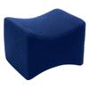 Orthopedic Knee Pillow for Side Sleepers - Ergonomic Memory Foam Knee Pillow for Back Pain & Spine Alignment - Removable Machine Washable Cover - Knee Wedge Pillow for Deep Nights Sleep view 1