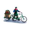 Lemax Village Collection Greenson's Grocery Delivery #52359 view 1
