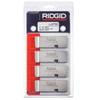 RIDGID 47750 Threading Machine Alloy NPT Pipe Dies for 1-Inch to 2-Inch Universal Die Heads, Right-Handed, Silver view 2