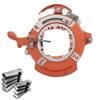RIDGID 47750 Threading Machine Alloy NPT Pipe Dies for 1-Inch to 2-Inch Universal Die Heads, Right-Handed, Silver view 4