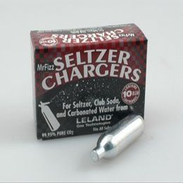 45 Leland (bulk) 8 Gram CO2 Soda Seltzer Chargers