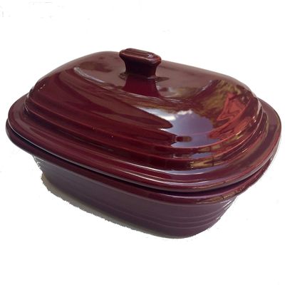 The Pampered Chef Deep Covered Baker for Oven and/or Microwave