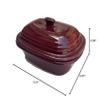 The Pampered Chef Deep Covered Baker for Oven and/or Microwave view 3