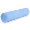 DMI Lightweight Comfort Foam Neck Roll Leg Rest Back Support Pillow for Home and Travel, Great for Neck, Back and Under Knees, 5 x 19 inches, Blue view 1
