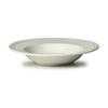 Mikasa Italian Countryside Rim Soup Bowl, 9.25-Inch, White - DD900-220 view 1