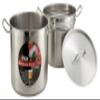 Winware Stainless 8 Quart Double Boiler with Cover view 4